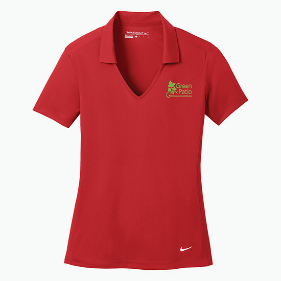 Nike® Dri-FIT Vertical Mesh Polo - Women's