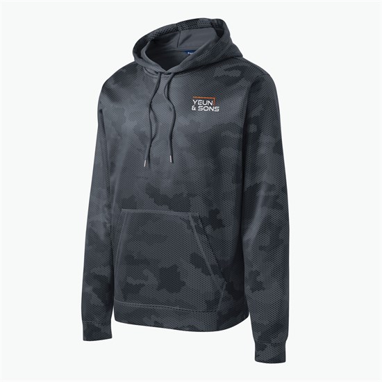 Sport-Tek® CamoHex Performance Hoodie