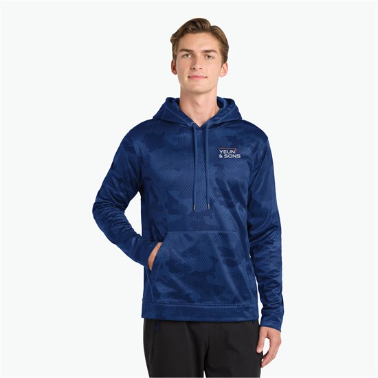 Sport-Tek® CamoHex Performance Hoodie