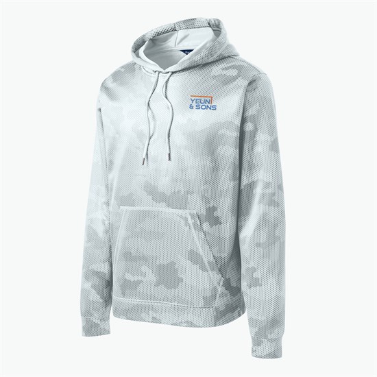 Sport-Tek® CamoHex Performance Hoodie
