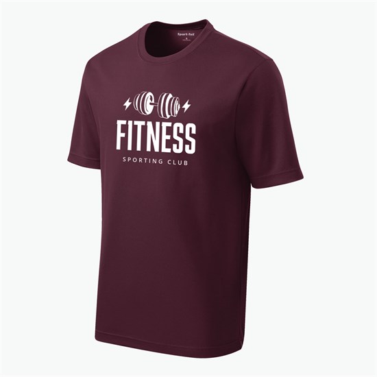 Racermesh Performance Tee - Men's