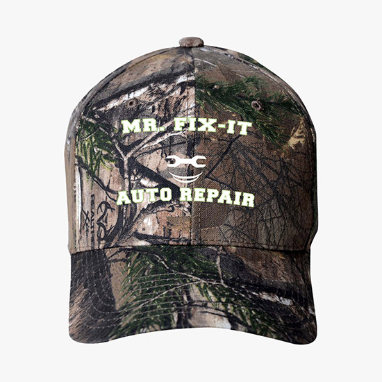 Camo Cap