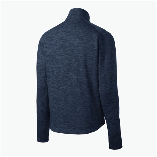 Digi Stripe Fleece Jacket - Men's