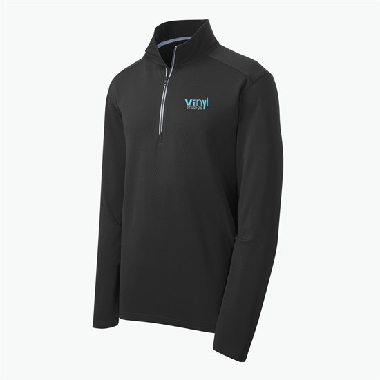 Sport Textured 1/4-Zip Pullover - Men's