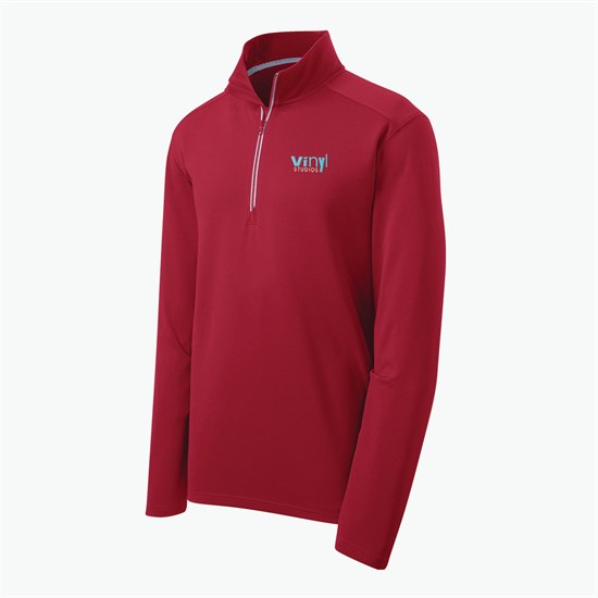 Sport Textured 1/4-Zip Pullover - Men's