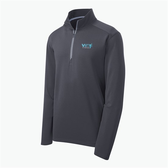 Sport Textured 1/4-Zip Pullover - Men's