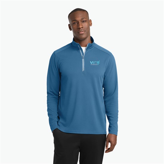 Sport Textured 1/4-Zip Pullover - Men's