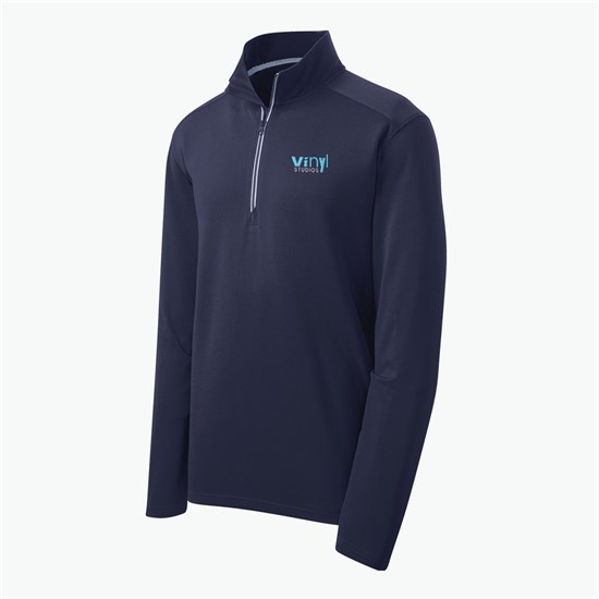 Sport Textured 1/4-Zip Pullover - Men's