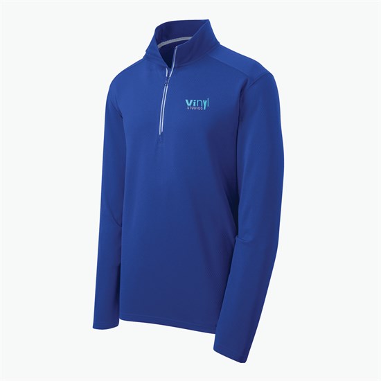 Sport Textured 1/4-Zip Pullover - Men's