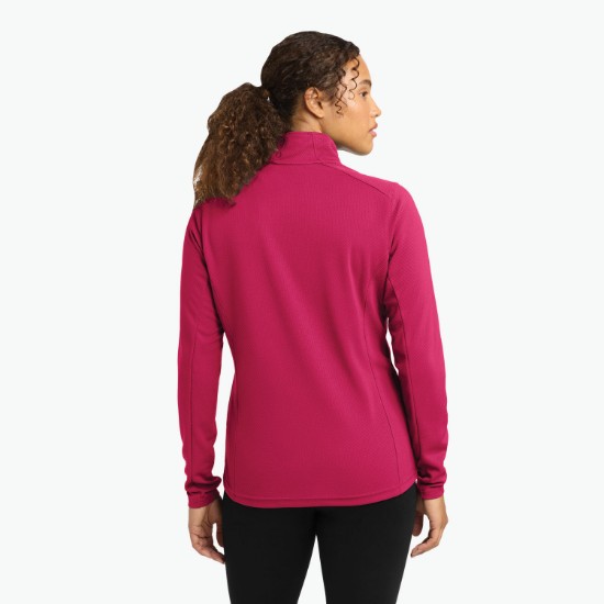 Sport Textured 1/4-Zip Pullover - Women's