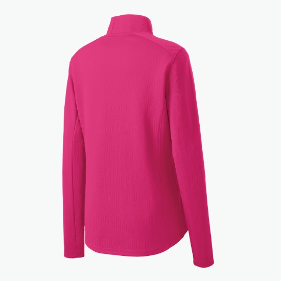 Sport Textured 1/4-Zip Pullover - Women's