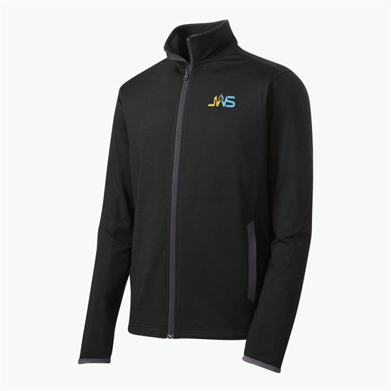 Sport-Tek® Stretch Full-Zip Jacket - Men's