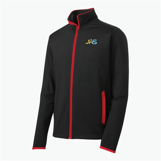 Sport-Tek® Stretch Full-Zip Jacket - Men's