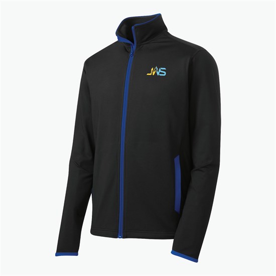 Sport-Tek® Stretch Full-Zip Jacket - Men's