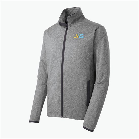 Sport-Tek® Stretch Full-Zip Jacket - Men's