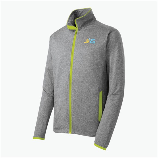 Sport-Tek® Stretch Full-Zip Jacket - Men's
