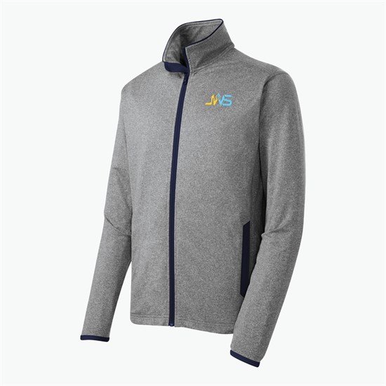 Sport-Tek® Stretch Full-Zip Jacket - Men's