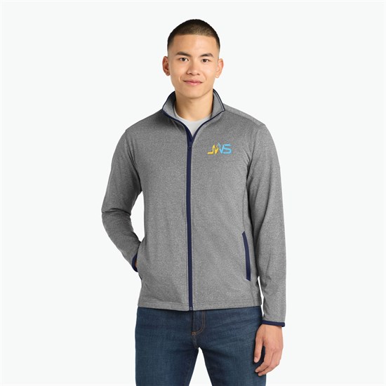 Sport-Tek® Stretch Full-Zip Jacket - Men's