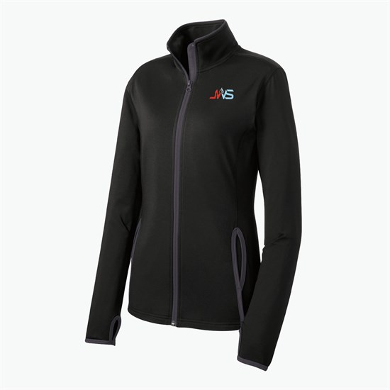 Sport-Tek® Stretch Full-Zip Jacket - Women's