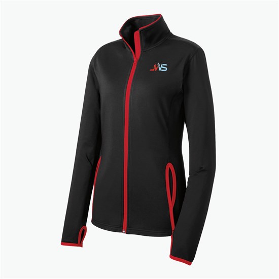 Sport-Tek® Stretch Full-Zip Jacket - Women's