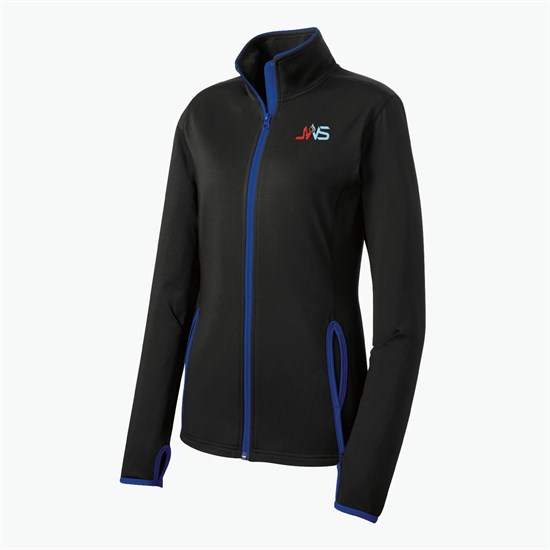 Sport-Tek® Stretch Full-Zip Jacket - Women's