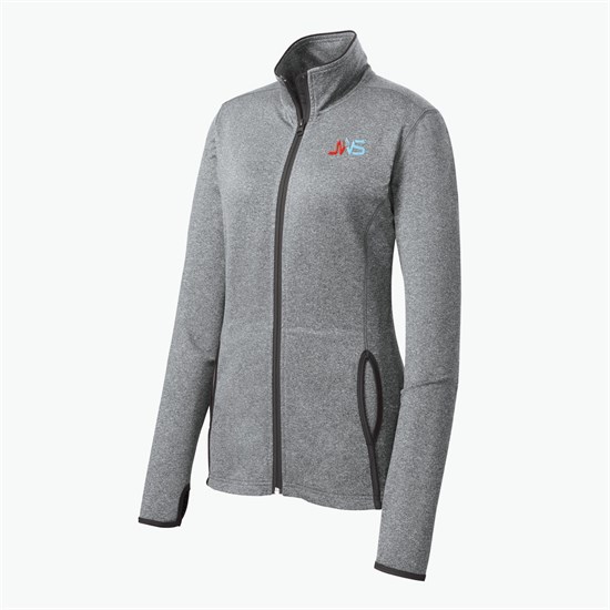 Sport-Tek® Stretch Full-Zip Jacket - Women's