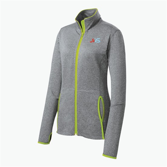 Sport-Tek® Stretch Full-Zip Jacket - Women's