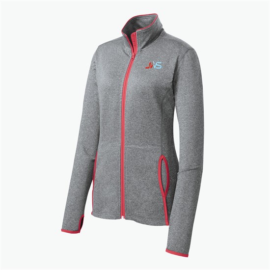Sport-Tek® Stretch Full-Zip Jacket - Women's