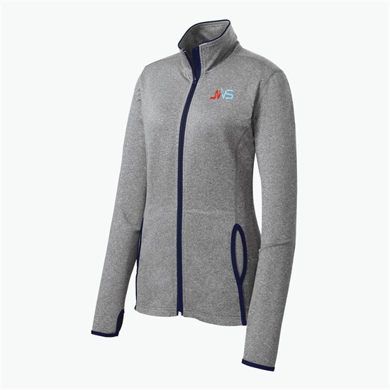 Sport-Tek® Stretch Full-Zip Jacket - Women's