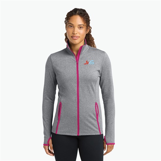 Sport-Tek® Stretch Full-Zip Jacket - Women's