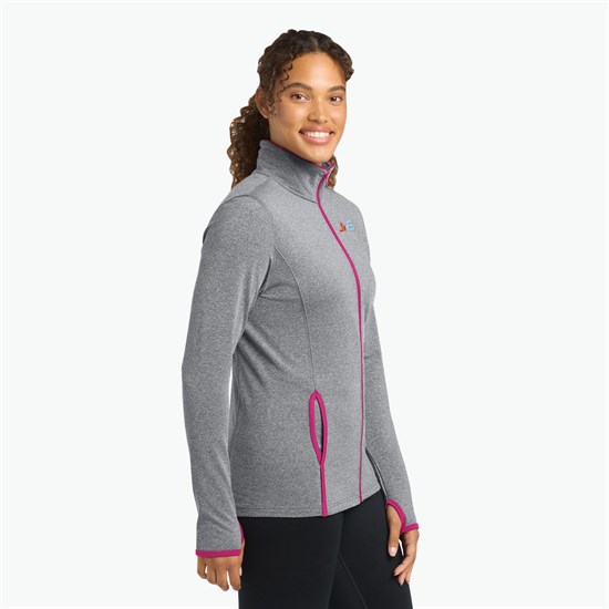 Sport-Tek® Stretch Full-Zip Jacket - Women's