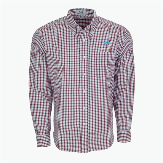Easy-Care Gingham Shirt - Men's