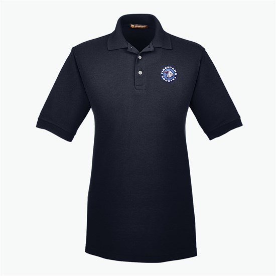 Harriton Easy Blend Polo - Men's