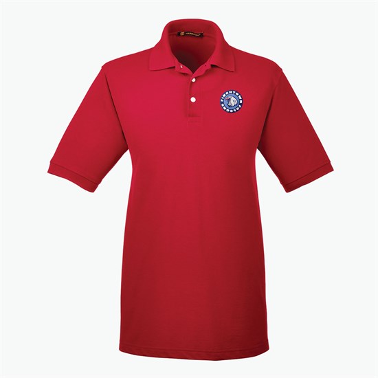 Harriton Easy Blend Polo - Men's