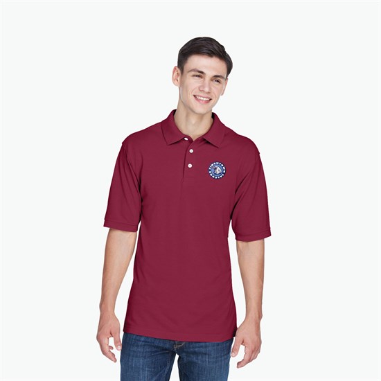 Harriton Easy Blend Polo - Men's