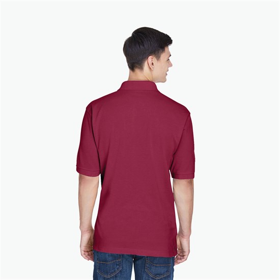 Harriton Easy Blend Polo - Men's