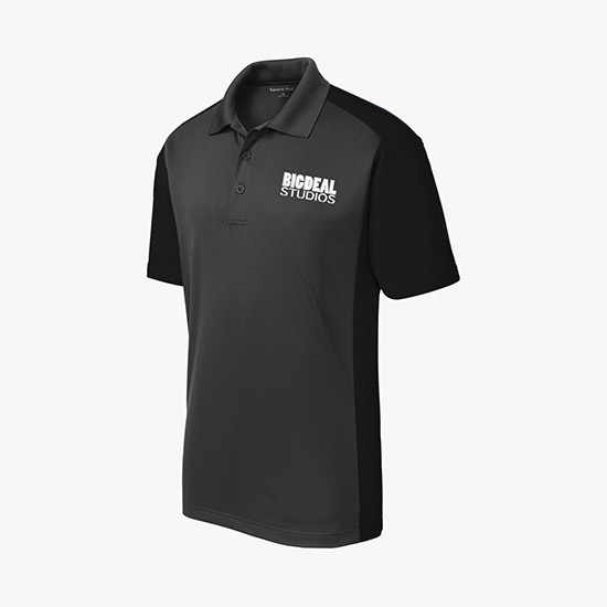 Colorblock Micropique Performance Polo - Men's