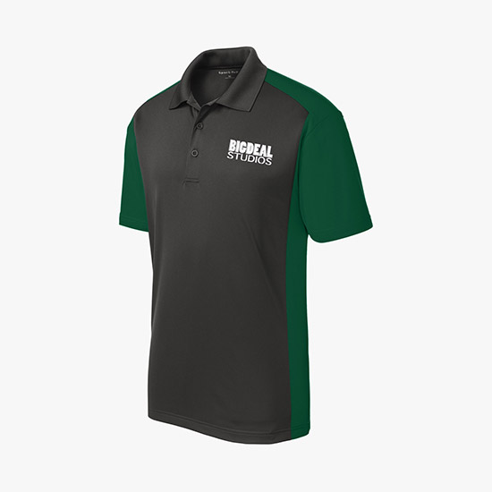 Colorblock Micropique Performance Polo - Men's