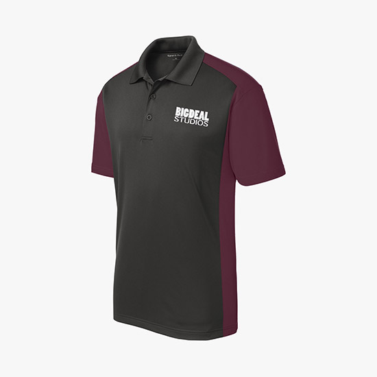 Colorblock Micropique Performance Polo - Men's