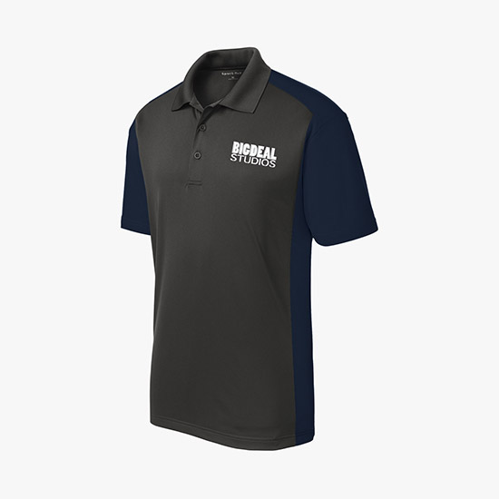 Colorblock Micropique Performance Polo - Men's