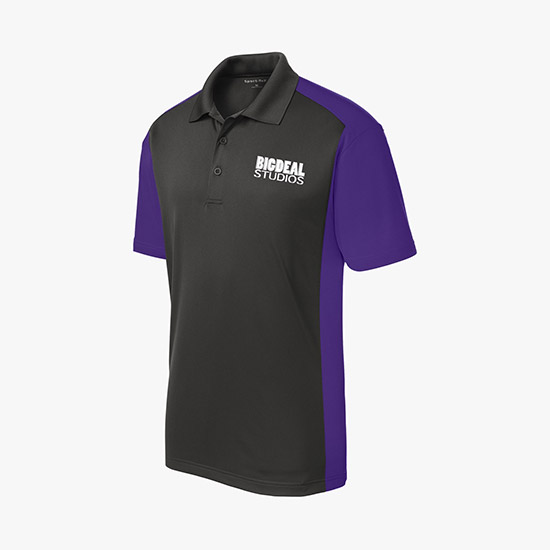 Colorblock Micropique Performance Polo - Men's