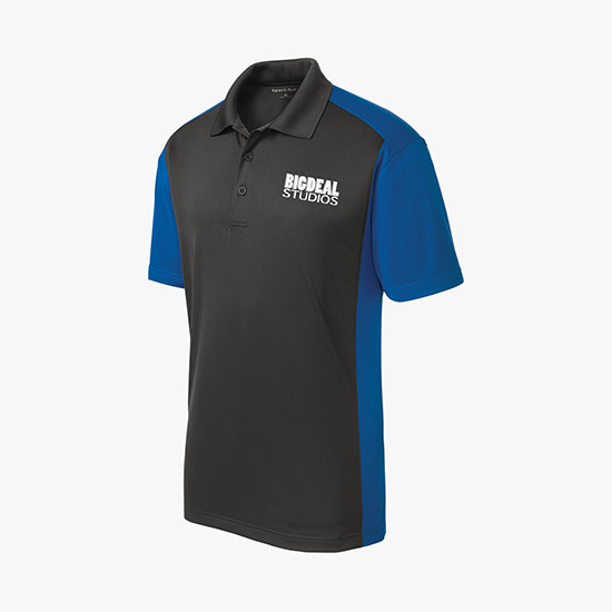 Colorblock Micropique Performance Polo - Men's
