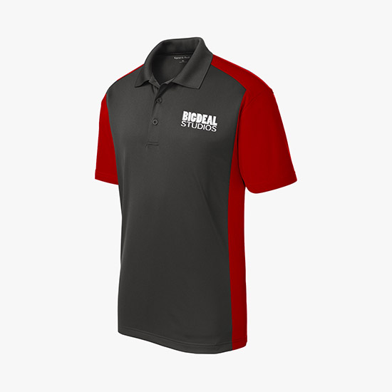 Colorblock Micropique Performance Polo - Men's
