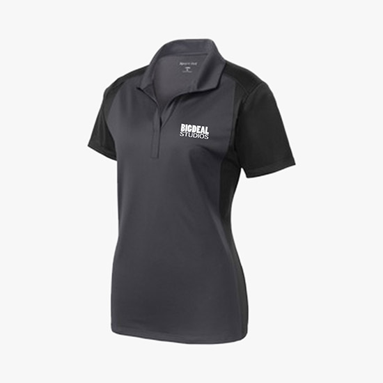 Colorblock Micropique Performance Polo - Women's