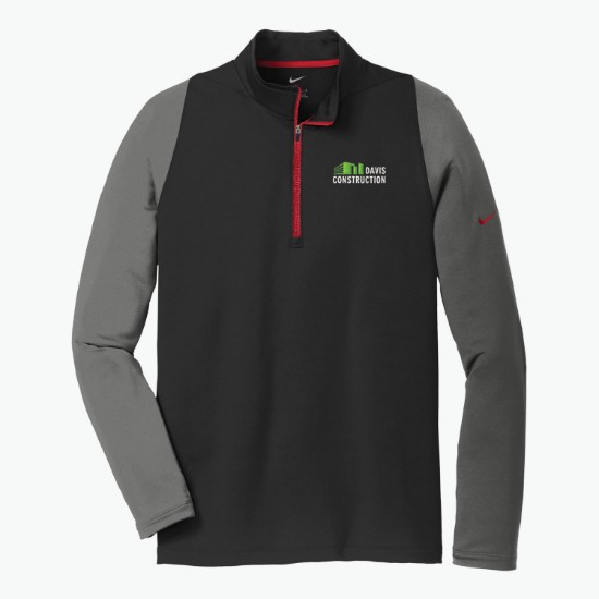 Nike Dri-Fit Stretch 1/2-Zip Pullover - Men's