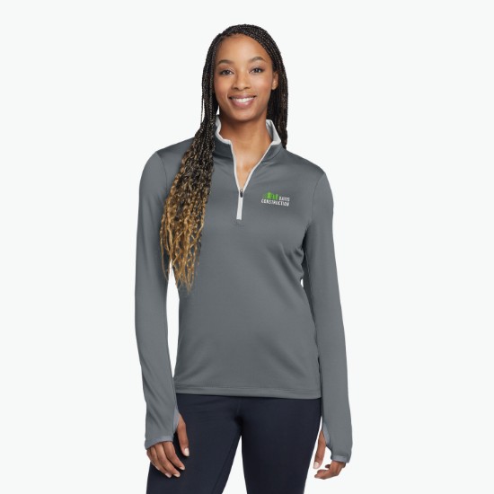 Nike Dri-Fit Stretch 1/2-Zip Pullover - Women's