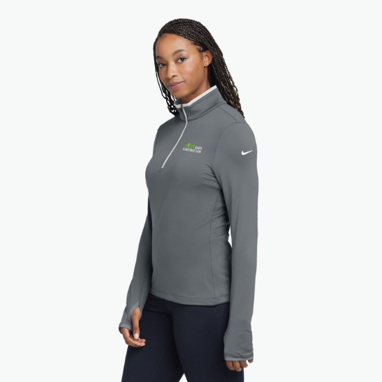 Nike Dri-Fit Stretch 1/2-Zip Pullover - Women's