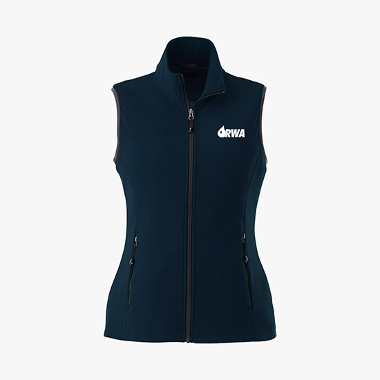 Tyndall Microfleece Vest - Women's