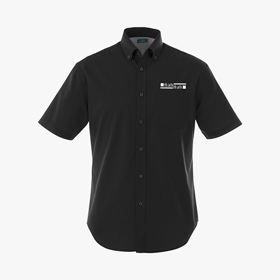 Stirling Short Sleeve Dress Shirt - Men's - 24-Hour Production