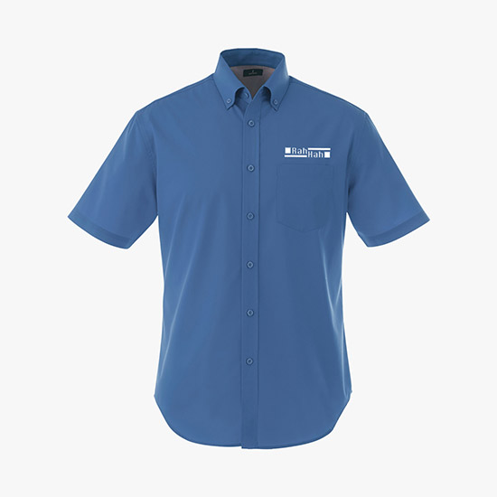 Stirling Short Sleeve Dress Shirt - Men's - 24-Hour Production